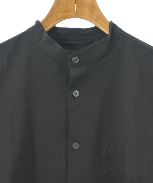 green label relaxing（グリーンレーベルリラクシング）カジュアルシャツ 黒 サイズ:L メンズ/2200672015083