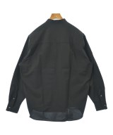 green label relaxing（グリーンレーベルリラクシング）カジュアルシャツ 黒 サイズ:L メンズ/2200672015083