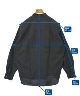 green label relaxing（グリーンレーベルリラクシング）カジュアルシャツ 黒 サイズ:L メンズ/2200672015083