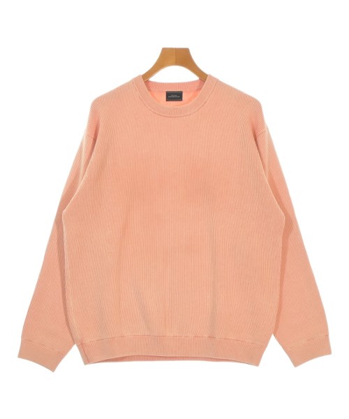 green label relaxing(グリーンレーベルリラクシング)ニット・セーター オレンジ サイズ:L/2200672015106