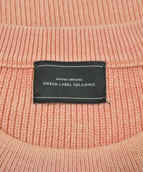 green label relaxing（グリーンレーベルリラクシング）ニット・セーター オレンジ サイズ:L メンズ/2200672015106