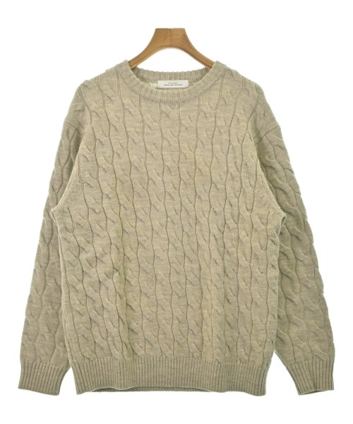 green label relaxing(グリーンレーベルリラクシング)ニット・セーター ベージュ サイズ:L/2200672015113