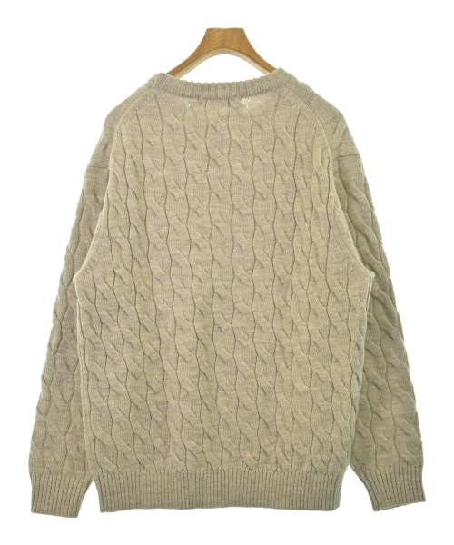 green label relaxing（グリーンレーベルリラクシング）ニット・セーター ベージュ サイズ:L メンズ/2200672015113