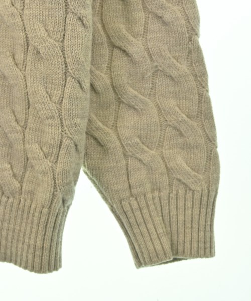 green label relaxing（グリーンレーベルリラクシング）ニット・セーター ベージュ サイズ:L メンズ/2200672015113