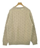 green label relaxing（グリーンレーベルリラクシング）ニット・セーター ベージュ サイズ:L メンズ/2200672015113