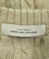 green label relaxing（グリーンレーベルリラクシング）ニット・セーター ベージュ サイズ:L メンズ/2200672015113