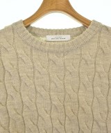 green label relaxing（グリーンレーベルリラクシング）ニット・セーター ベージュ サイズ:L メンズ/2200672015113