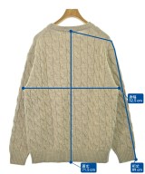 green label relaxing（グリーンレーベルリラクシング）ニット・セーター ベージュ サイズ:L メンズ/2200672015113