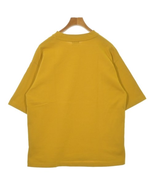 green label relaxing（グリーンレーベルリラクシング）Tシャツ・カットソー 黄 サイズ:XL メンズ/2200672015137
