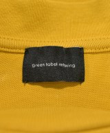 green label relaxing（グリーンレーベルリラクシング）Tシャツ・カットソー 黄 サイズ:XL メンズ/2200672015137