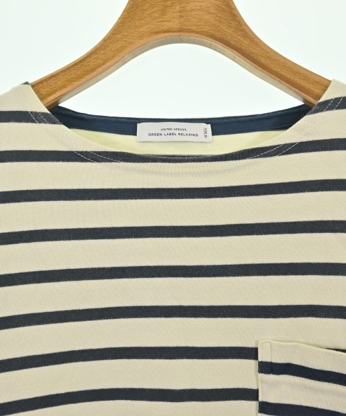 green label relaxing（グリーンレーベルリラクシング）Tシャツ・カットソー 白 サイズ:M メンズ/2200668379076