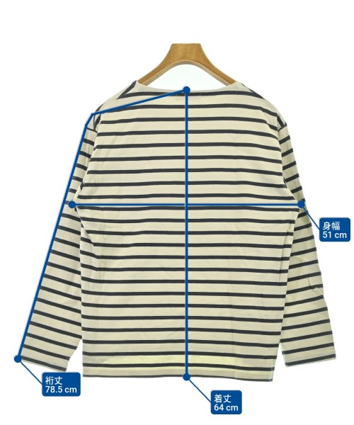 green label relaxing（グリーンレーベルリラクシング）Tシャツ・カットソー 白 サイズ:M メンズ/2200668379076