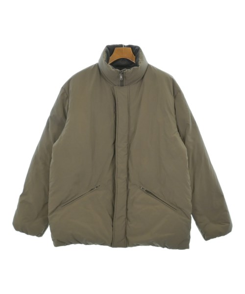 green label relaxing(グリーンレーベルリラクシング)ダウンジャケット/ダウンベスト グレー サイズ:L/2200668972017