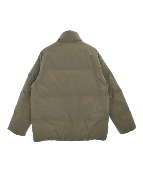 green label relaxing（グリーンレーベルリラクシング）ダウンジャケット/ダウンベスト グレー サイズ:L メンズ/2200668972017