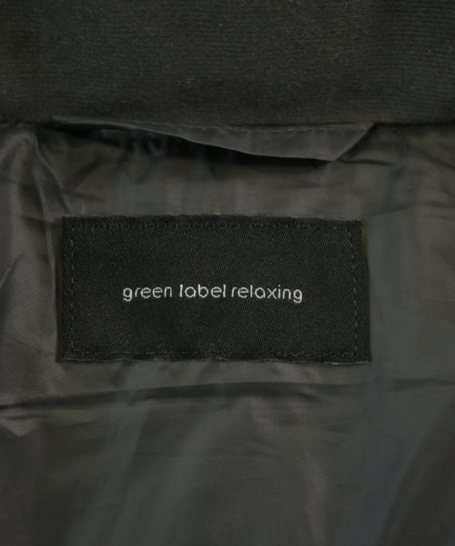 green label relaxing（グリーンレーベルリラクシング）ダウンジャケット/ダウンベスト グレー サイズ:L メンズ/2200668972017