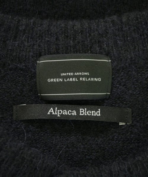 green label relaxing（グリーンレーベルリラクシング）カーディガン 紺 サイズ:L メンズ/2200671555016