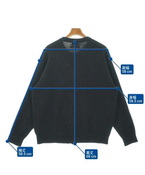 green label relaxing（グリーンレーベルリラクシング）カーディガン 紺 サイズ:L メンズ/2200671555016