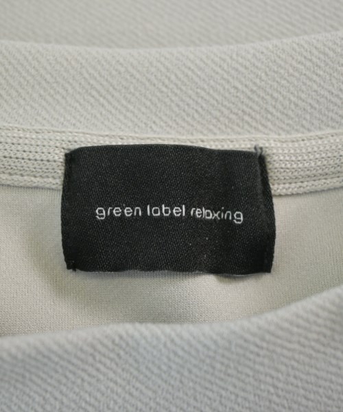 green label relaxing（グリーンレーベルリラクシング）Tシャツ・カットソー グレー サイズ:M メンズ/2200723538028