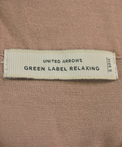 green label relaxing（グリーンレーベルリラクシング）ポロシャツ ピンク サイズ:S メンズ/2200724906215