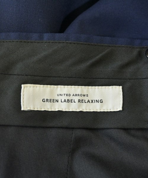 green label relaxing（グリーンレーベルリラクシング）スラックス 紺 サイズ:88(XL位) メンズ/2200727134035