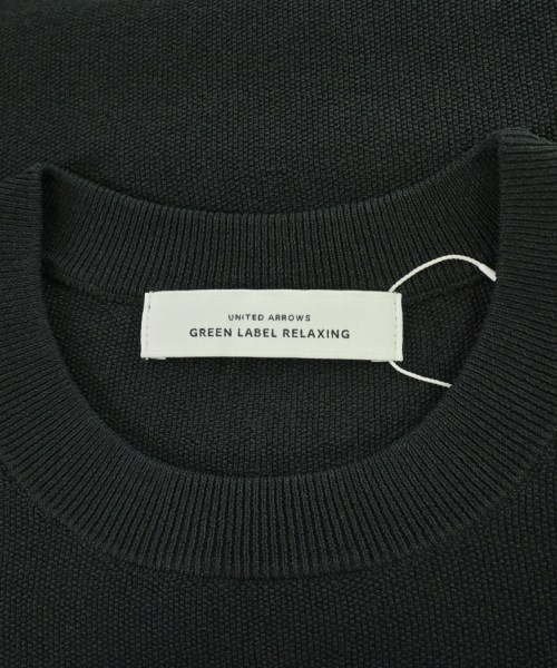 green label relaxing（グリーンレーベルリラクシング）ニット・セーター 黒 サイズ:XL メンズ/2200729675222