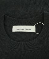 green label relaxing（グリーンレーベルリラクシング）ニット・セーター 黒 サイズ:XL メンズ/2200729675222