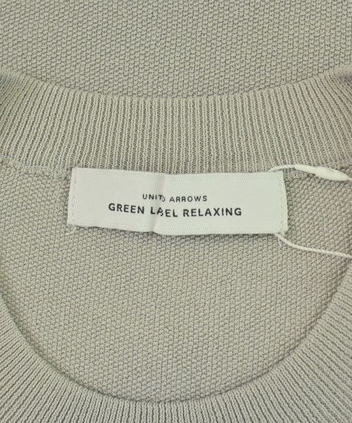 green label relaxing（グリーンレーベルリラクシング）ニット・セーター グレー サイズ:XL メンズ/2200729675239