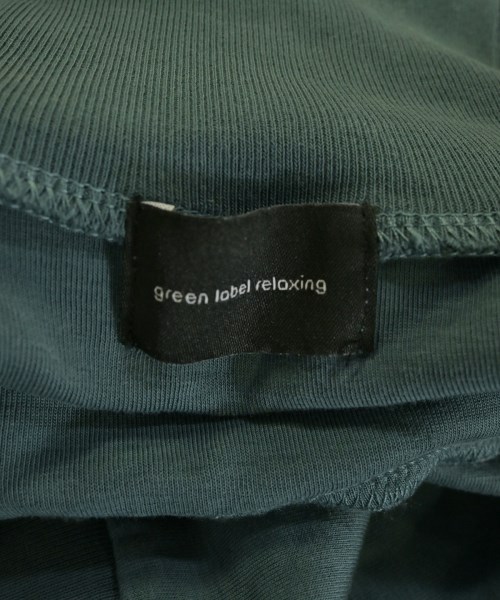 green label relaxing（グリーンレーベルリラクシング）Tシャツ・カットソー 緑 サイズ:M メンズ/2200730235019