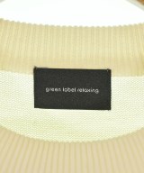 green label relaxing（グリーンレーベルリラクシング）ニット・セーター 白 サイズ:L メンズ/2200730235033