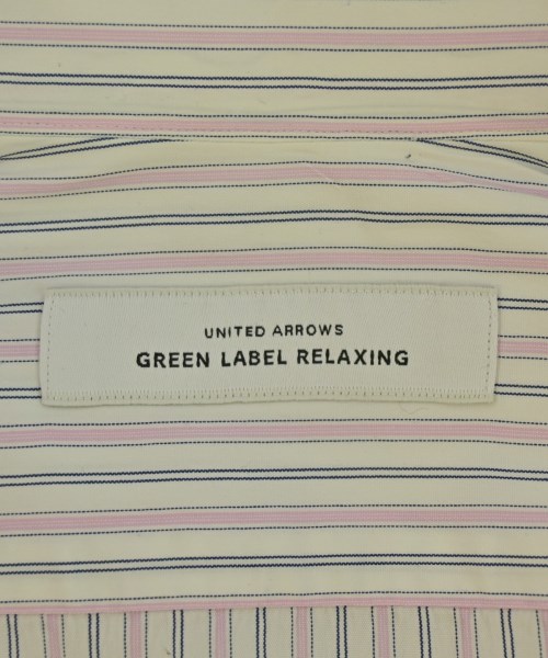 green label relaxing（グリーンレーベルリラクシング）ドレスシャツ ピンク サイズ:S メンズ/2200730513292