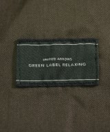 green label relaxing（グリーンレーベルリラクシング）スラックス 茶 サイズ:S メンズ/2200730523017