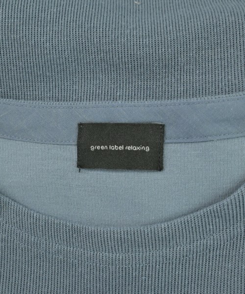green label relaxing（グリーンレーベルリラクシング）Tシャツ・カットソー 青 サイズ:M メンズ/2200725633080