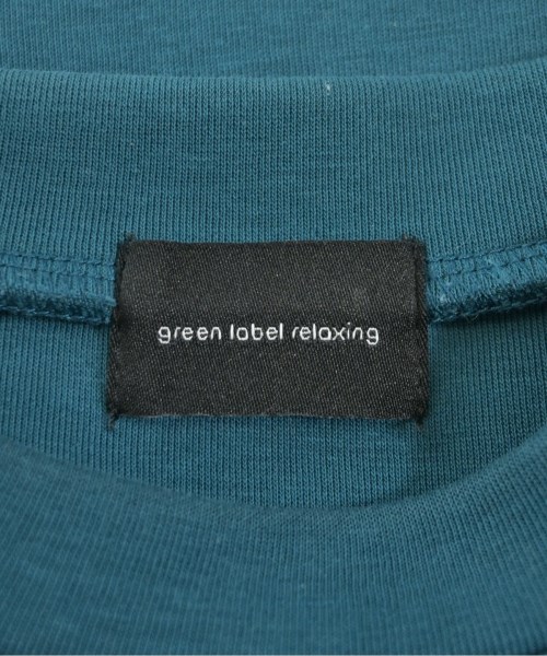 green label relaxing（グリーンレーベルリラクシング）スウェット 青 サイズ:L メンズ/2200731041046