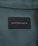 green label relaxing（グリーンレーベルリラクシング）カジュアルシャツ 緑 サイズ:L メンズ/2200731041107