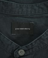 green label relaxing（グリーンレーベルリラクシング）カジュアルシャツ 黒 サイズ:L メンズ/2200731767045