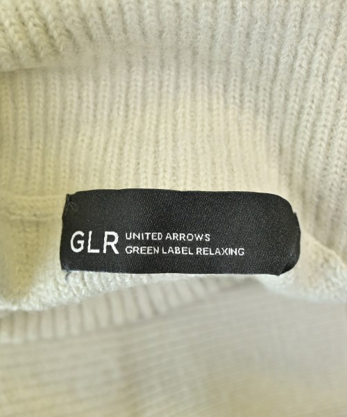 green label relaxing（グリーンレーベルリラクシング）ニット・セーター 白 サイズ:L メンズ/2200732189020
