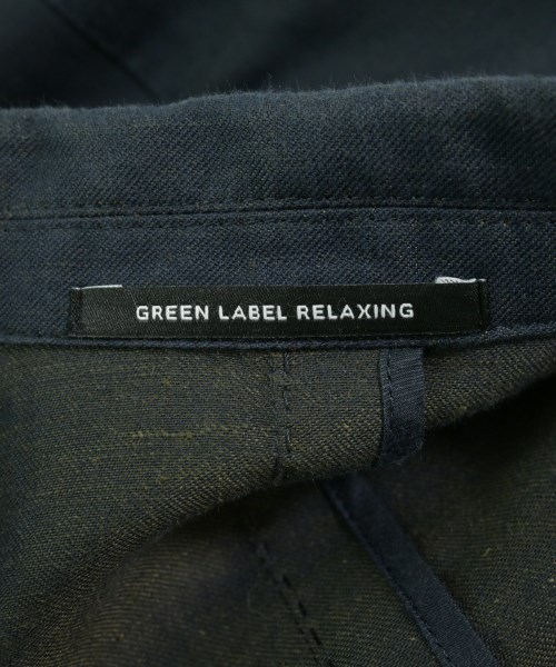 green label relaxing（グリーンレーベルリラクシング）ビジネス 紺 サイズ:46/76(M位) メンズ/2200726187056