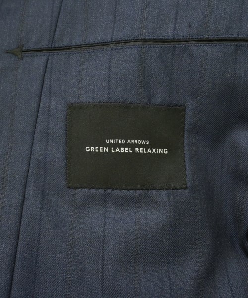 green label relaxing（グリーンレーベルリラクシング）テーラードジャケット 青 サイズ:46(M位) メンズ/2200732806057