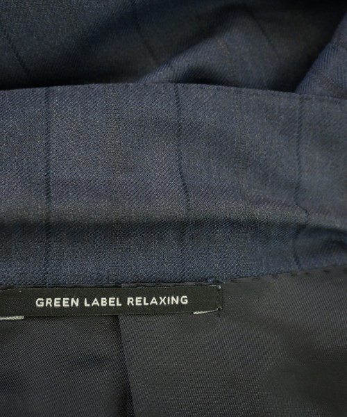 green label relaxing（グリーンレーベルリラクシング）テーラードジャケット 青 サイズ:46(M位) メンズ/2200732806057