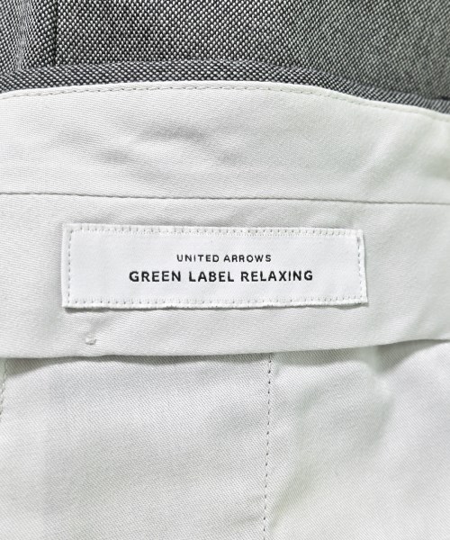 green label relaxing（グリーンレーベルリラクシング）スラックス グレー サイズ:M メンズ/2200728308121