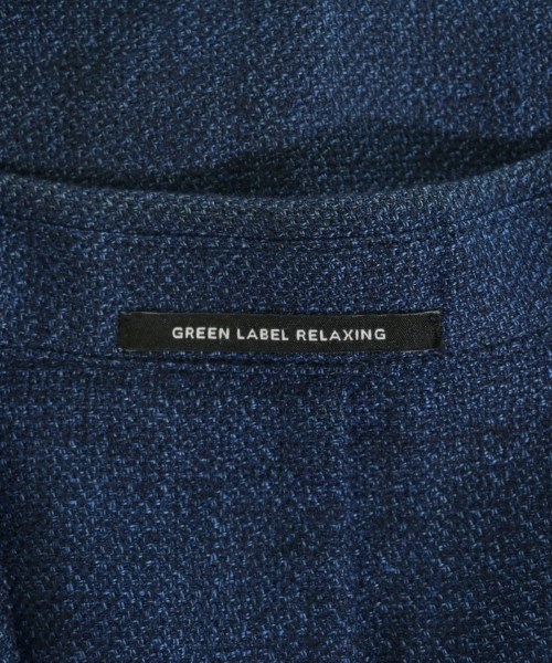 green label relaxing（グリーンレーベルリラクシング）テーラードジャケット 紺 サイズ:44(S位) メンズ/2200733869013
