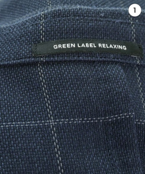 green label relaxing（グリーンレーベルリラクシング）テーラードジャケット 紺 サイズ:44(S位) メンズ/2200733869020
