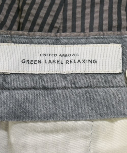 green label relaxing（グリーンレーベルリラクシング）ショートパンツ グレー サイズ:S メンズ/2200734681287