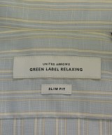 green label relaxing（グリーンレーベルリラクシング）カジュアルシャツ 青 サイズ:40(L位) メンズ/2200736011082