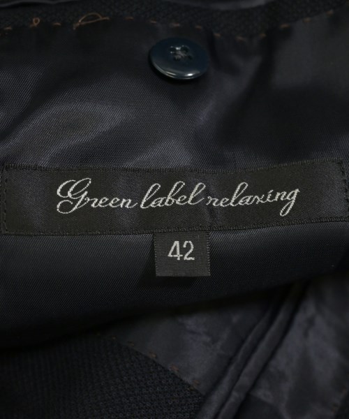 green label relaxing（グリーンレーベルリラクシング）カジュアルジャケット 黒 サイズ:42(XS位) メンズ/2200736389075