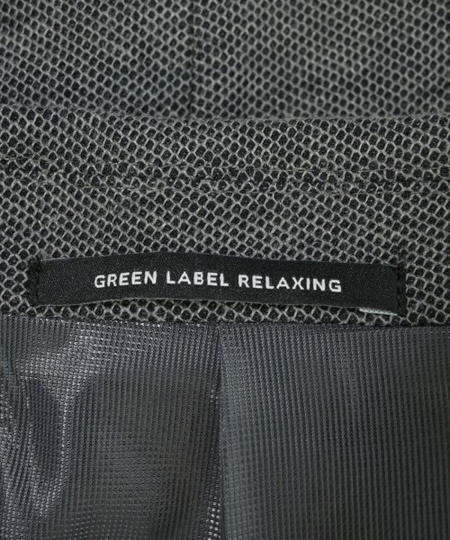 green label relaxing（グリーンレーベルリラクシング）テーラードジャケット グレー サイズ:S メンズ/2200720182019