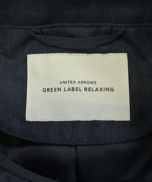 green label relaxing（グリーンレーベルリラクシング）ステンカラーコート 紺 サイズ:S メンズ/2200717282012