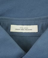 green label relaxing（グリーンレーベルリラクシング）ポロシャツ 青 サイズ:L メンズ/2200714215013