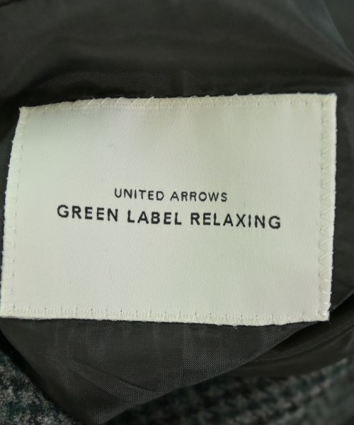 green label relaxing（グリーンレーベルリラクシング）カジュアルジャケット グレー サイズ:44(S位) メンズ/2200721550039