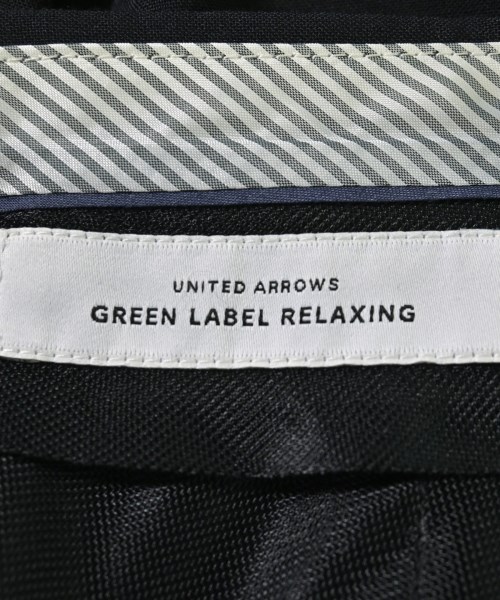 green label relaxing（グリーンレーベルリラクシング）スラックス 黒 サイズ:L メンズ/2200722498231
